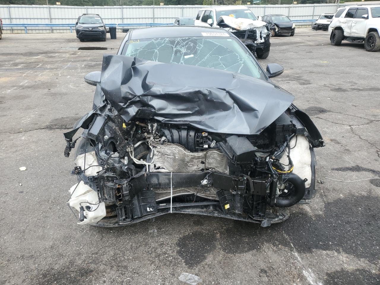 2023 KIA FORTE LX VIN:3KPF24AD4PE648987