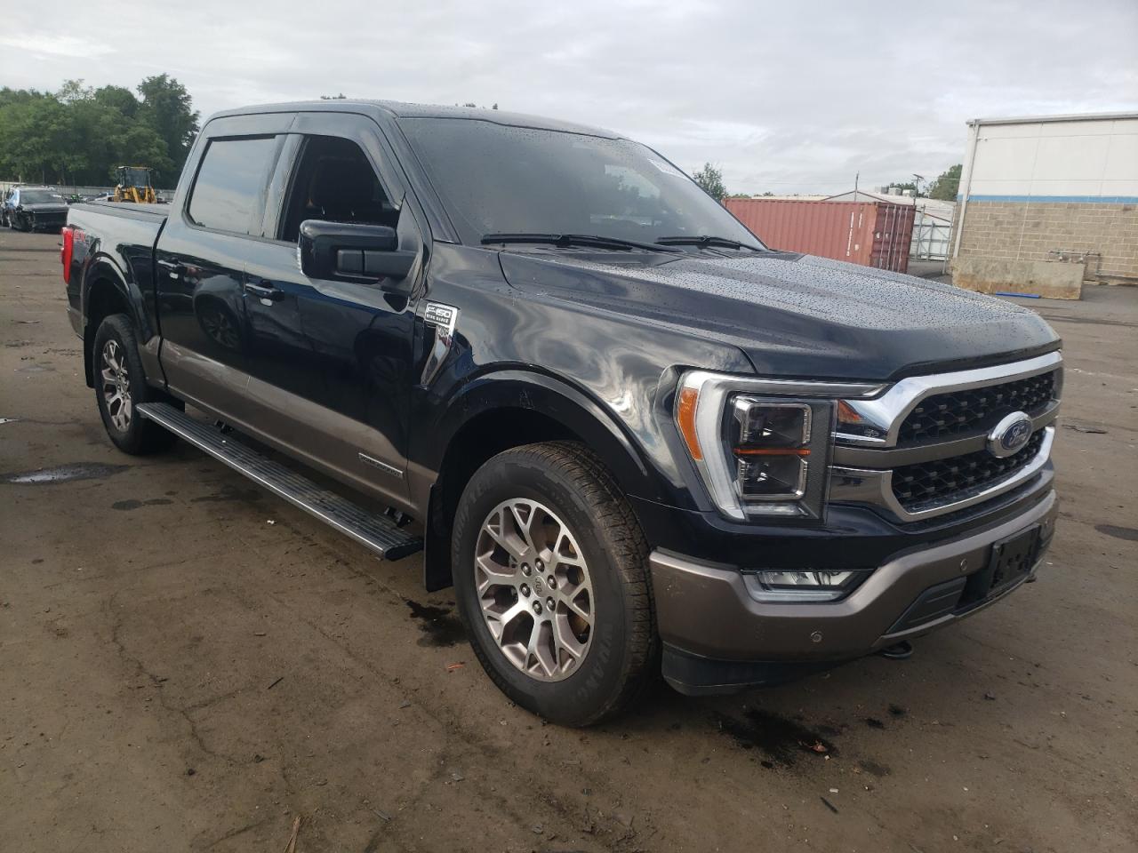 2022 FORD F150 SUPERCREW VIN:1FTFW1ED8NFC18170