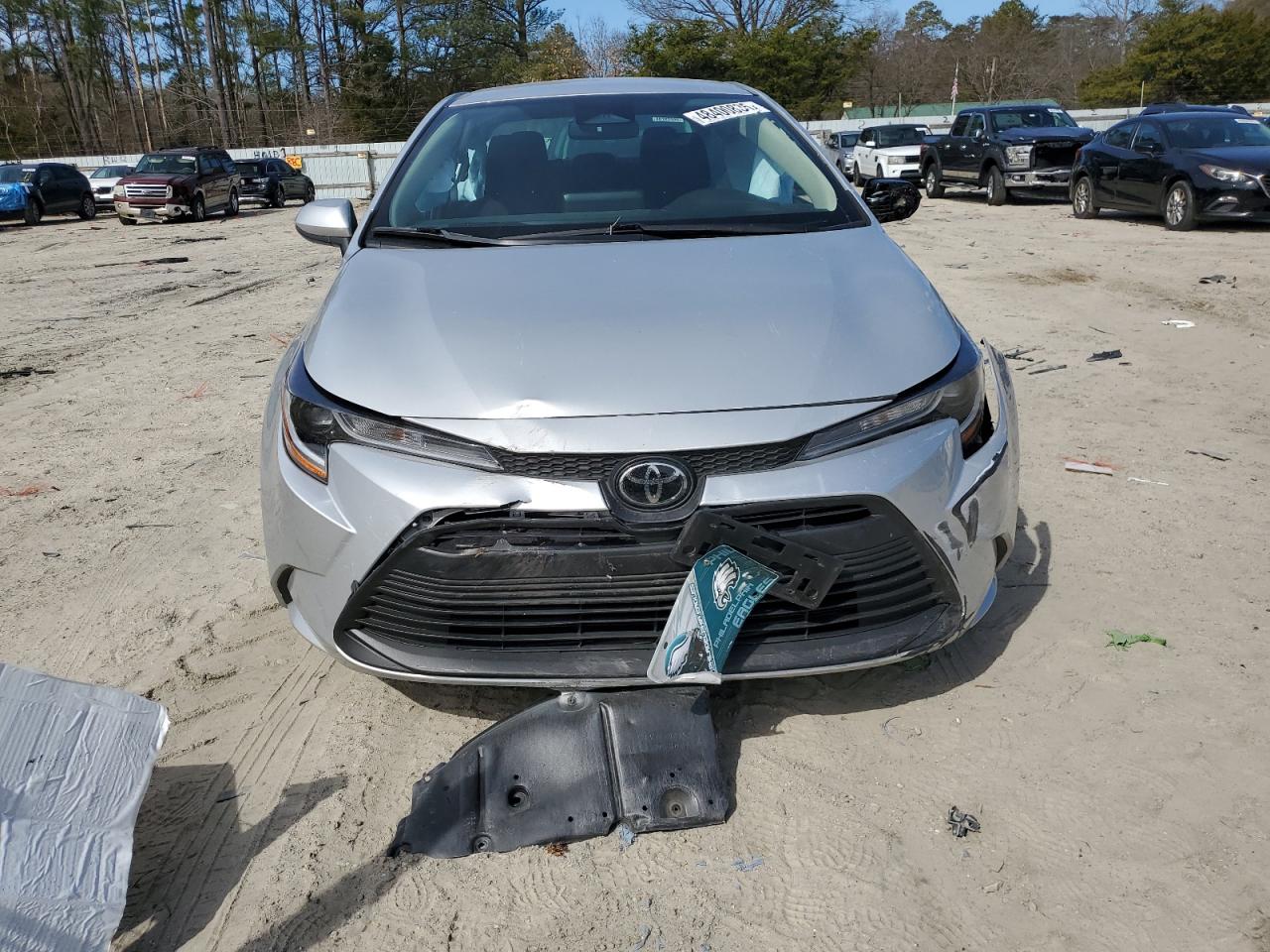 2023 TOYOTA COROLLA LE VIN:5YFB4MDE0PP001952