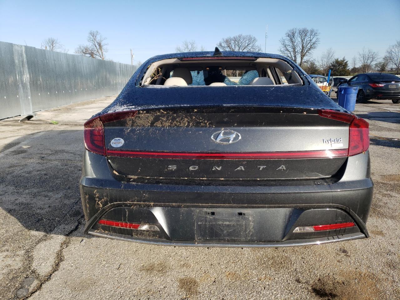 2022 HYUNDAI SONATA HYBRID VIN:KMHL24JJ0NA037620