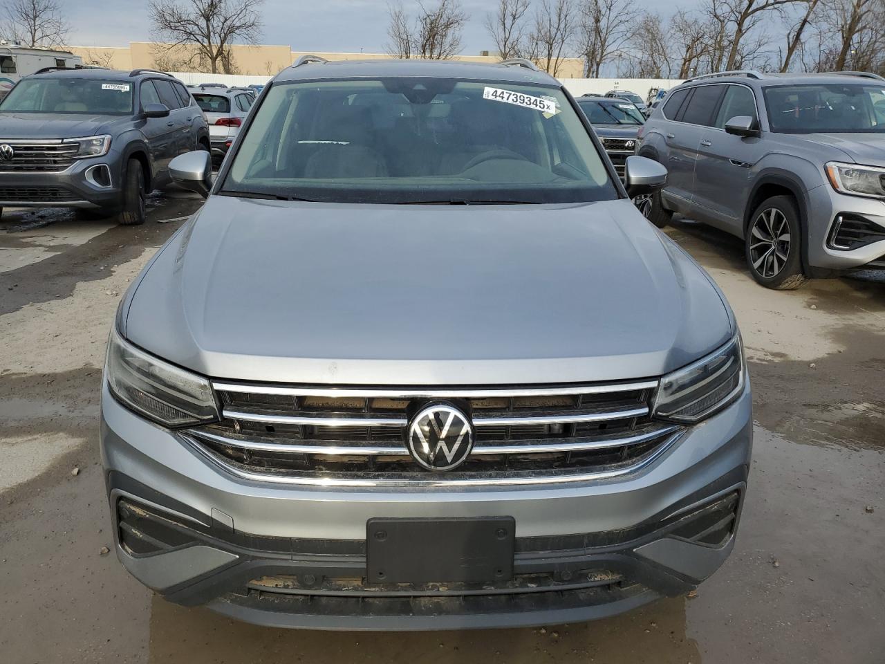 2024 VOLKSWAGEN TIGUAN SE VIN:3VVMB7AX5RM158295