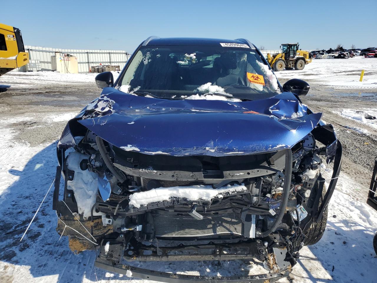 2023 NISSAN ROGUE SL VIN:JN8BT3CB3PW462563