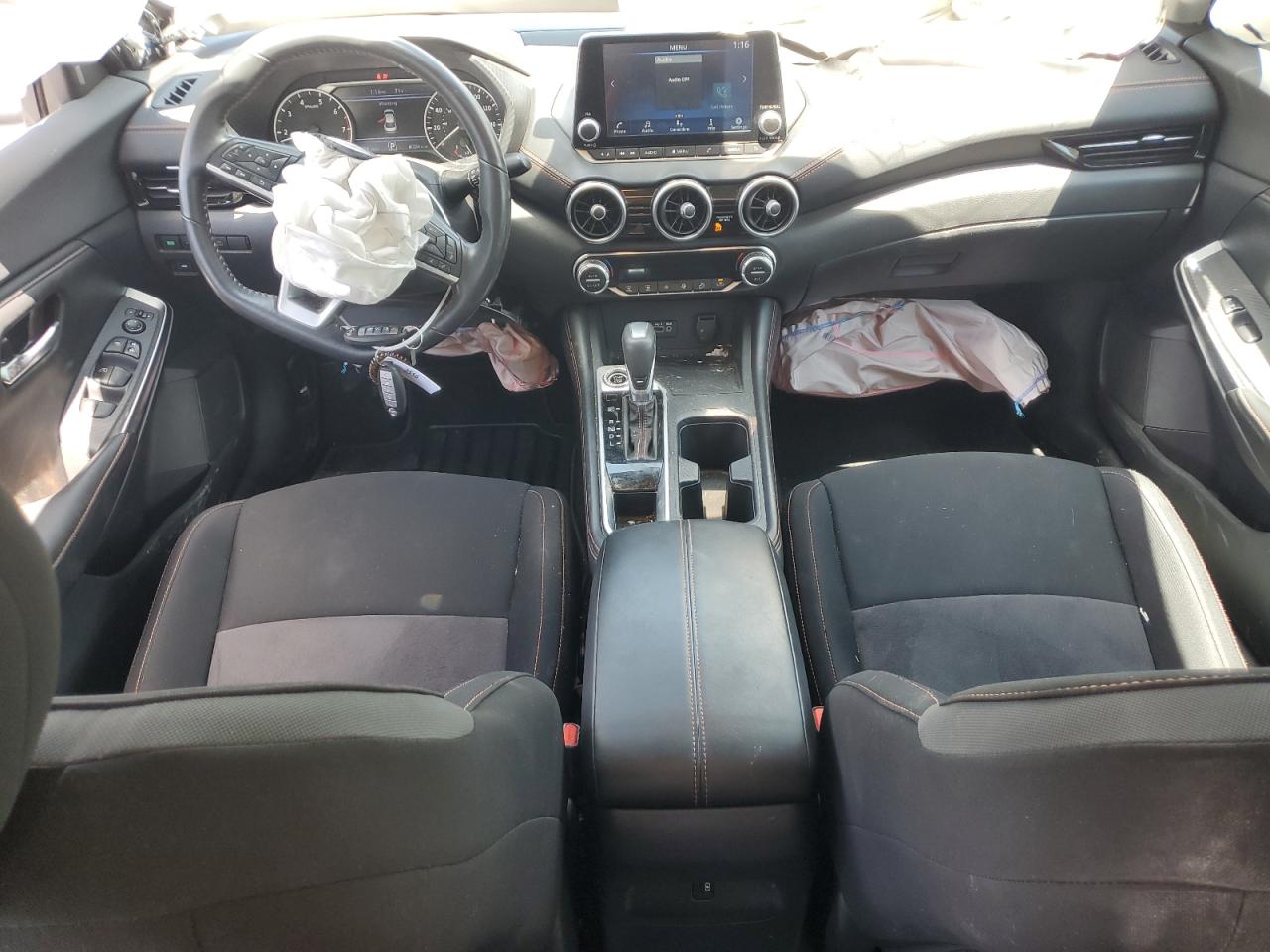 2022 NISSAN SENTRA SR VIN:3N1AB8DV2NY255901