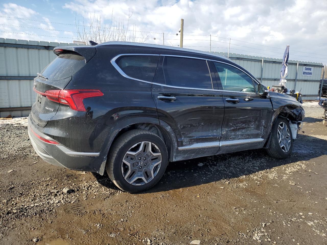 2023 HYUNDAI SANTA FE SEL PREMIUM VIN:5NMS3DA16PH023937