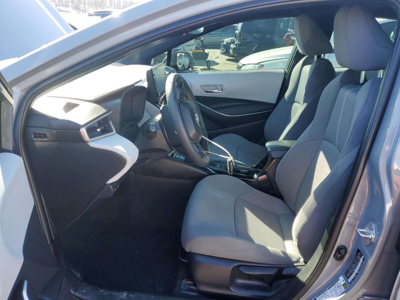 2022 TOYOTA COROLLA SE VIN:5YFS4MCE6NP134469