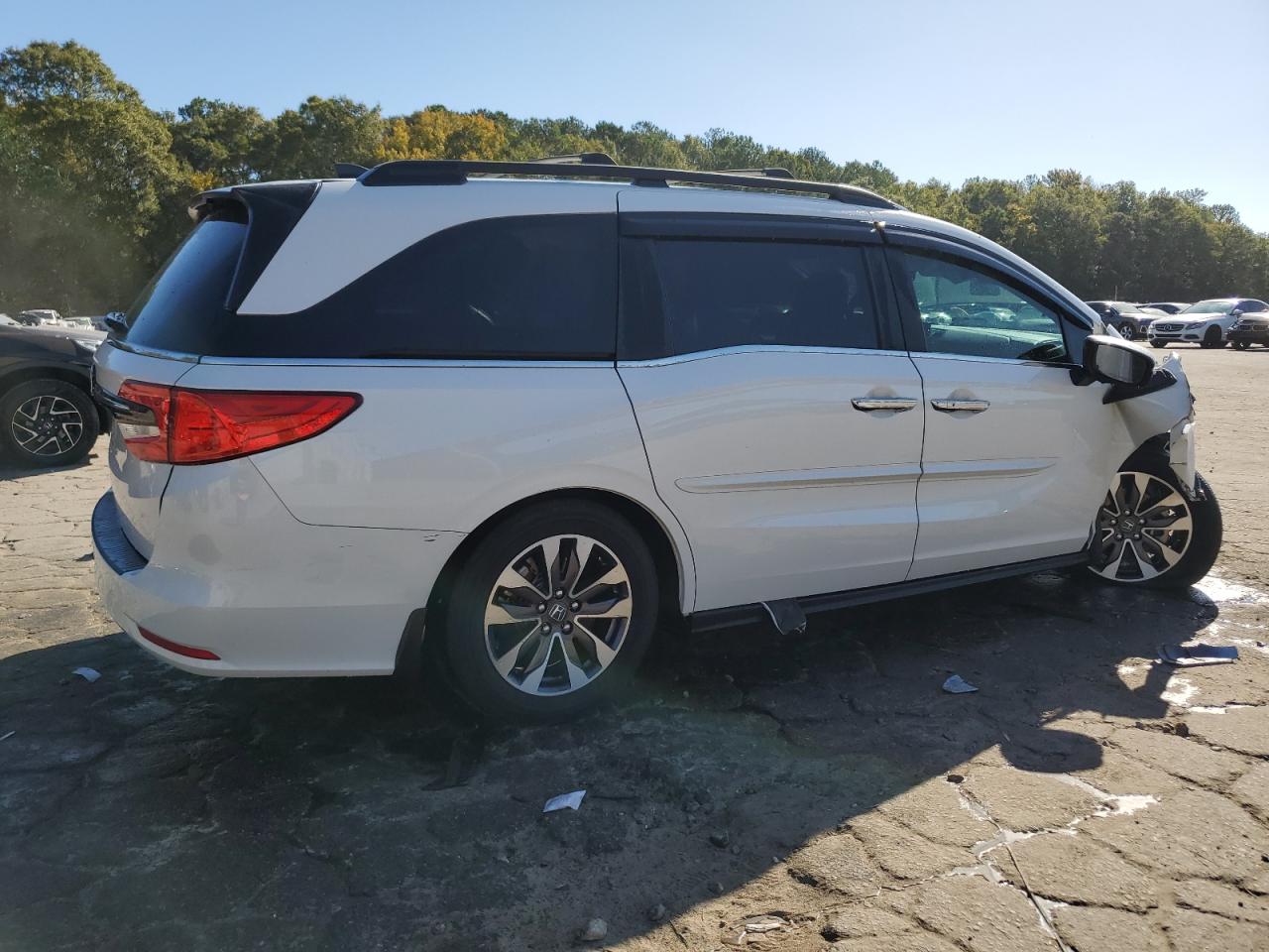 2022 HONDA ODYSSEY EXL VIN:5FNRL6H72NB005194