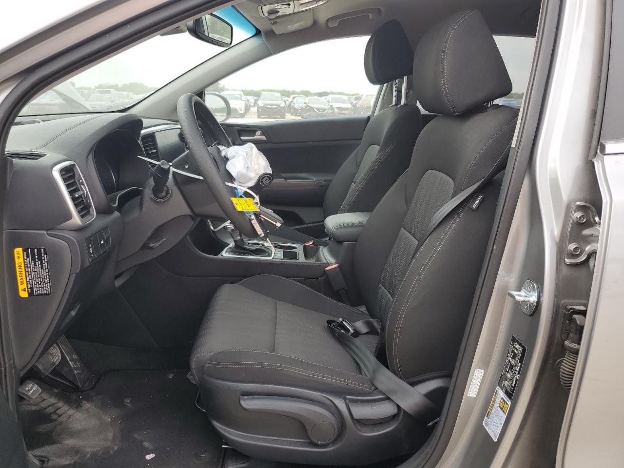 2022 KIA SPORTAGE LX VIN:KNDPM3AC4N7996396