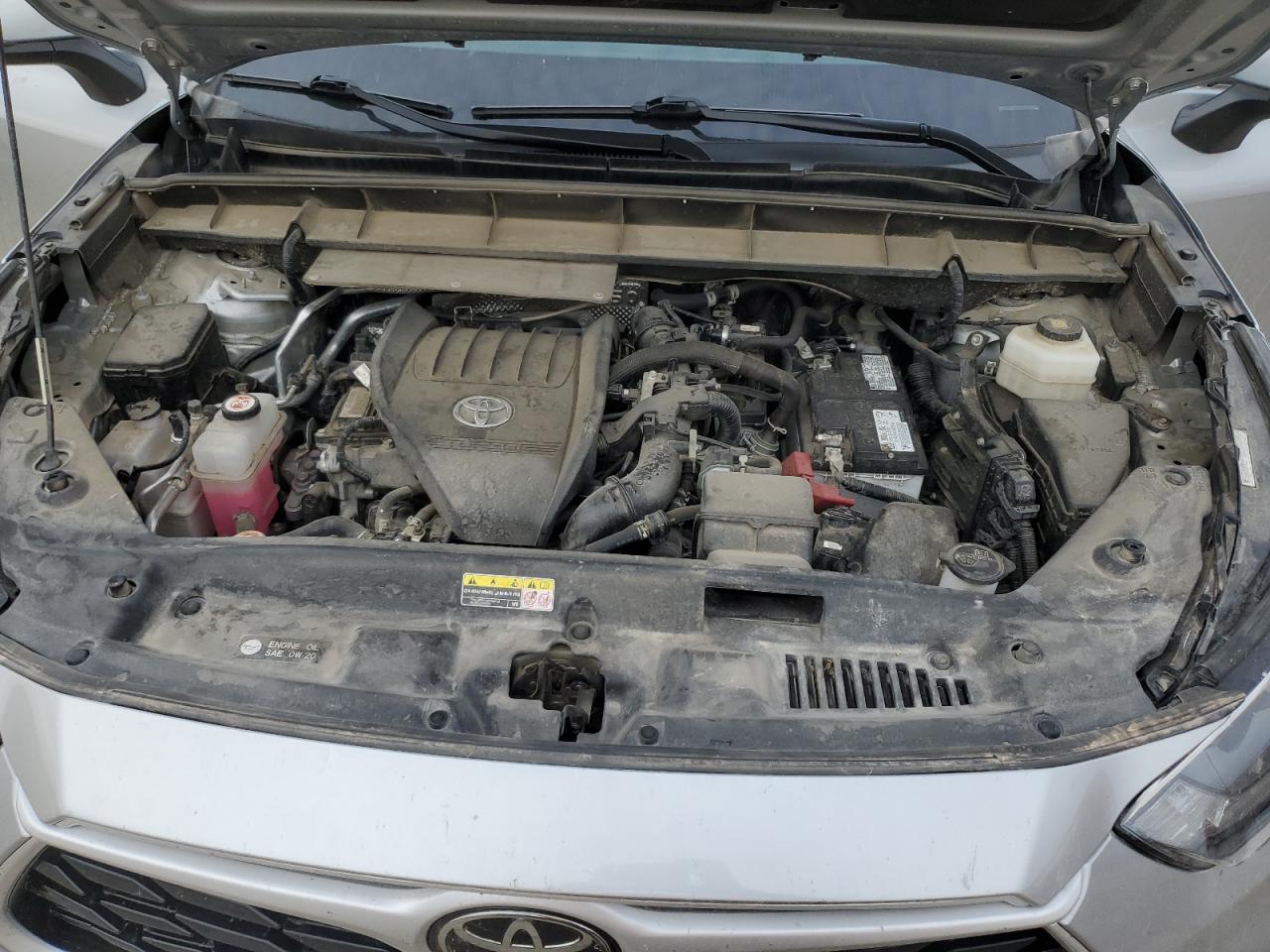 2023 TOYOTA HIGHLANDER L VIN:5TDKDRBH8PS504212