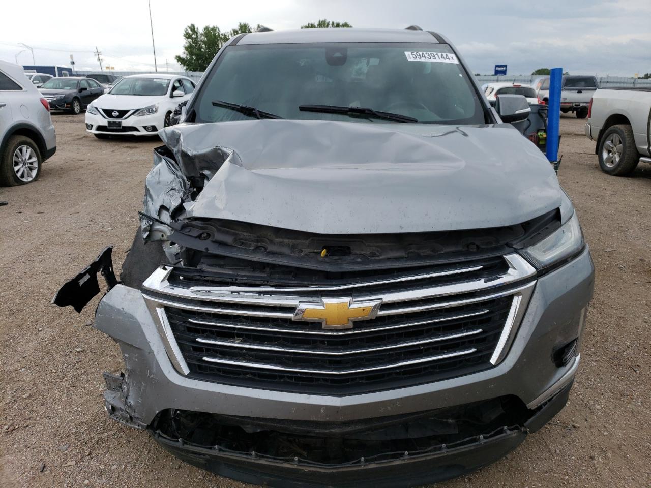 2023 CHEVROLET TRAVERSE LT VIN:1GNERGKW1PJ127003