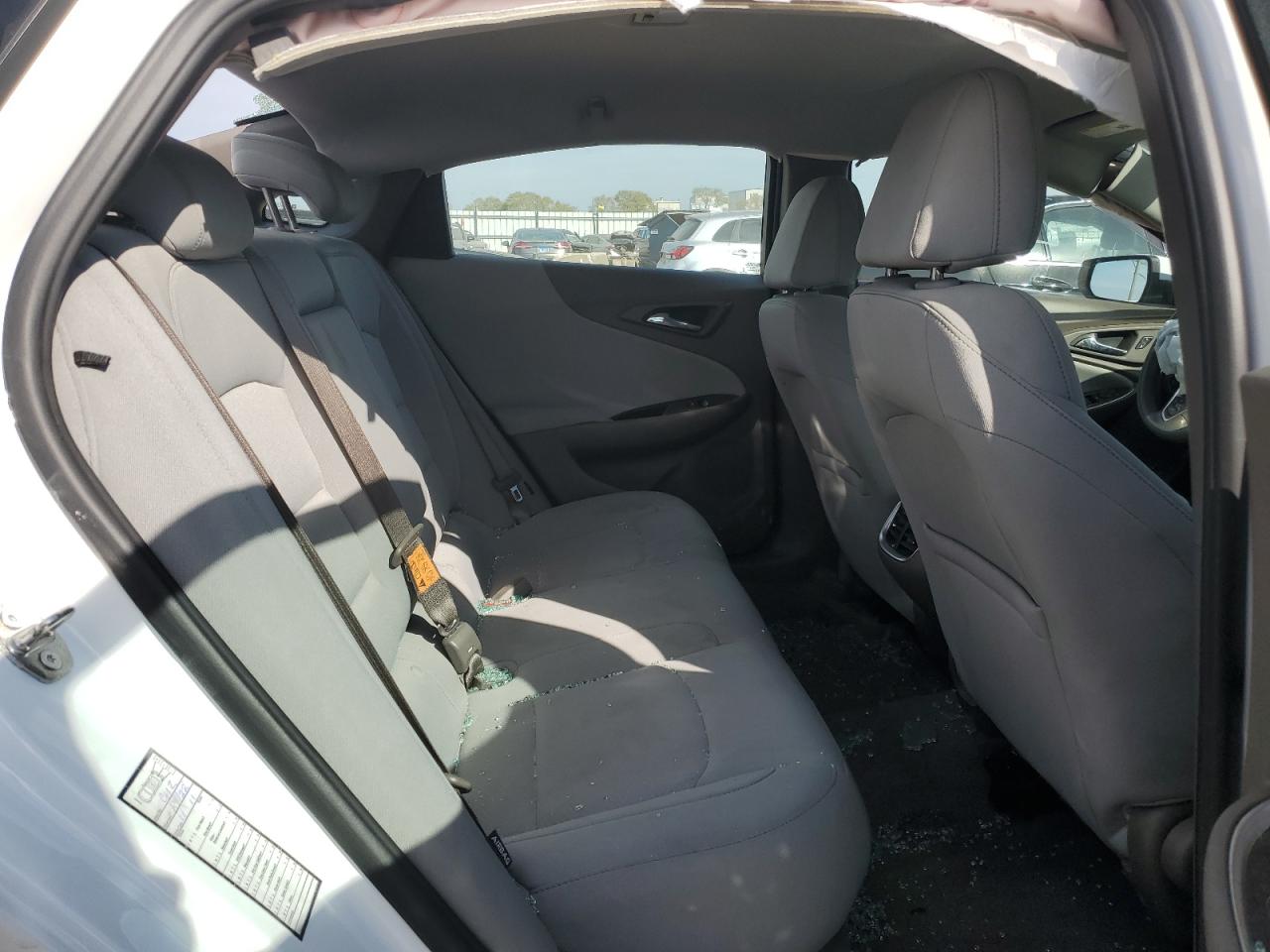 2022 CHEVROLET MALIBU LT VIN:1G1ZD5ST7NF113358