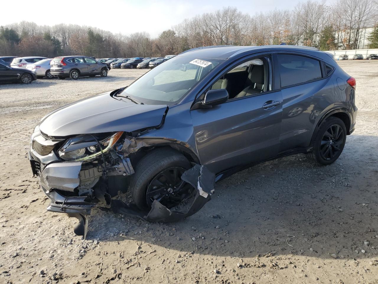 2022 HONDA HR-V SPORT VIN:3CZRU6H14NM744324
