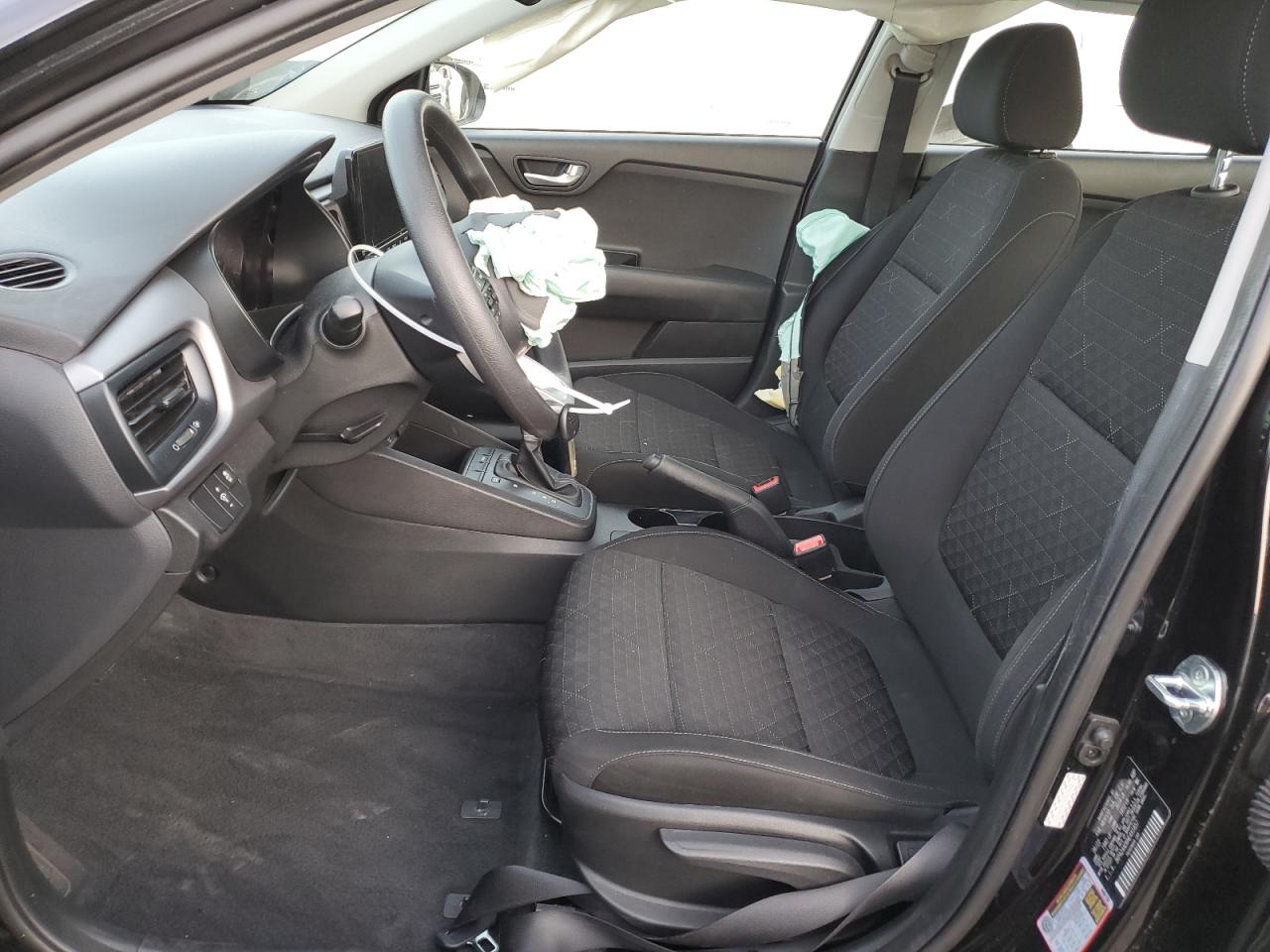 2022 KIA RIO LX VIN:1G1ZD5ST9LF062930