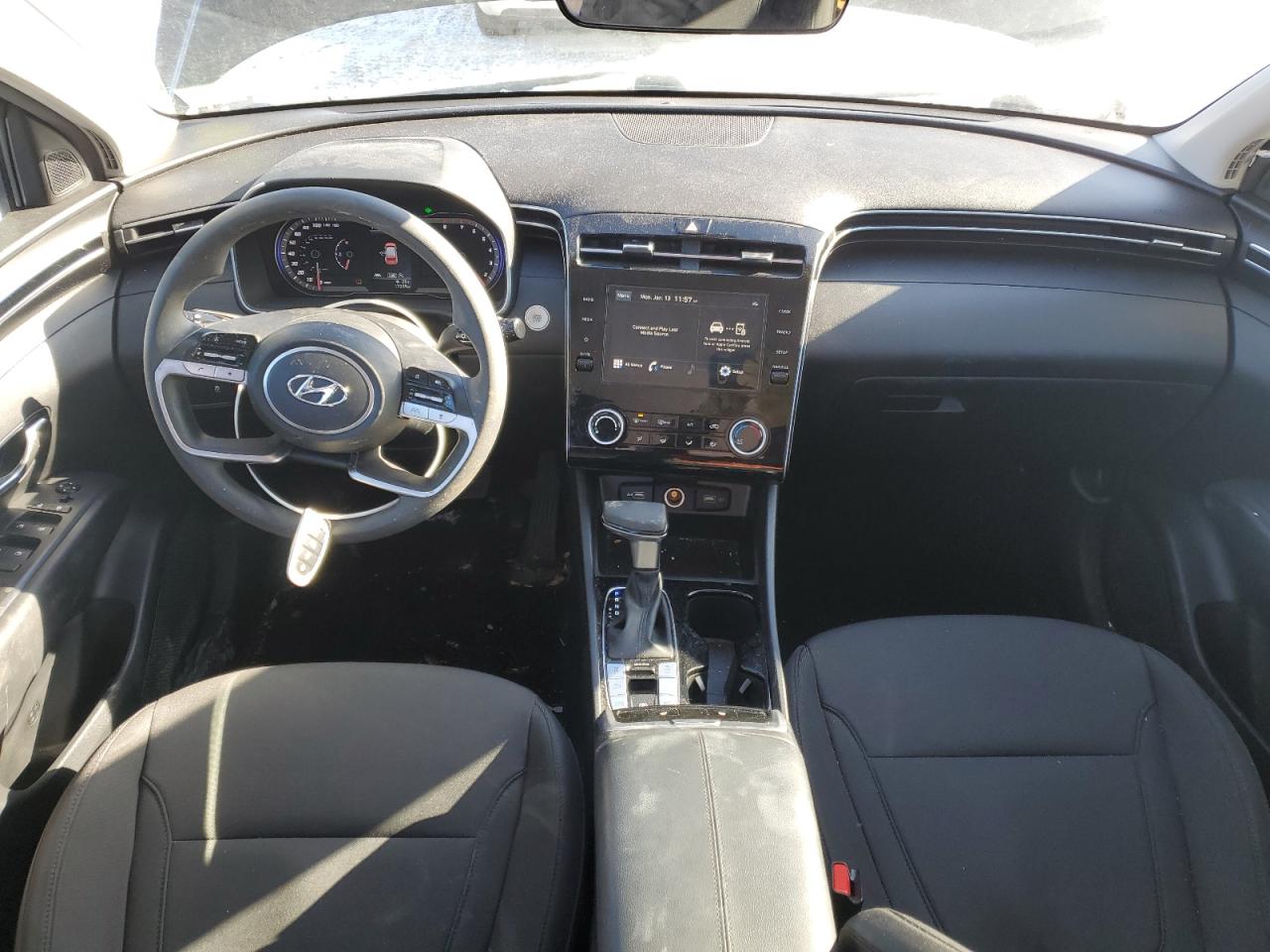 2022 HYUNDAI TUCSON SEL VIN:5NMJBCAE0NH020721