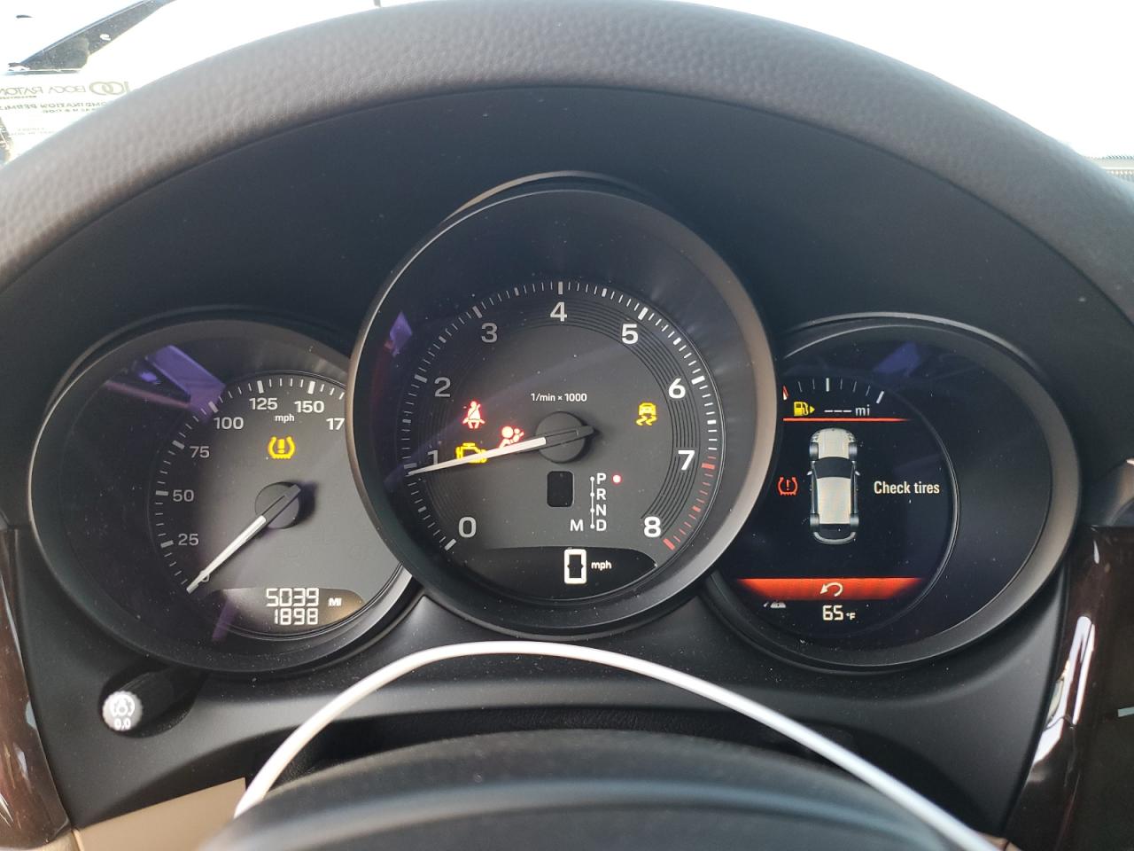 2024 PORSCHE MACAN BASE VIN:WP1AA2A50RLB15313