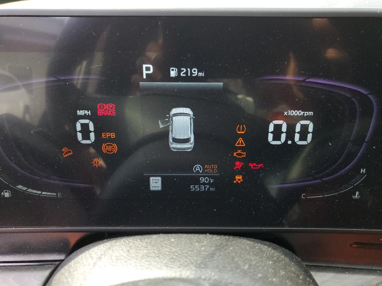 2023 KIA SPORTAGE X LINE VIN:5XYK6CAF0PG116685