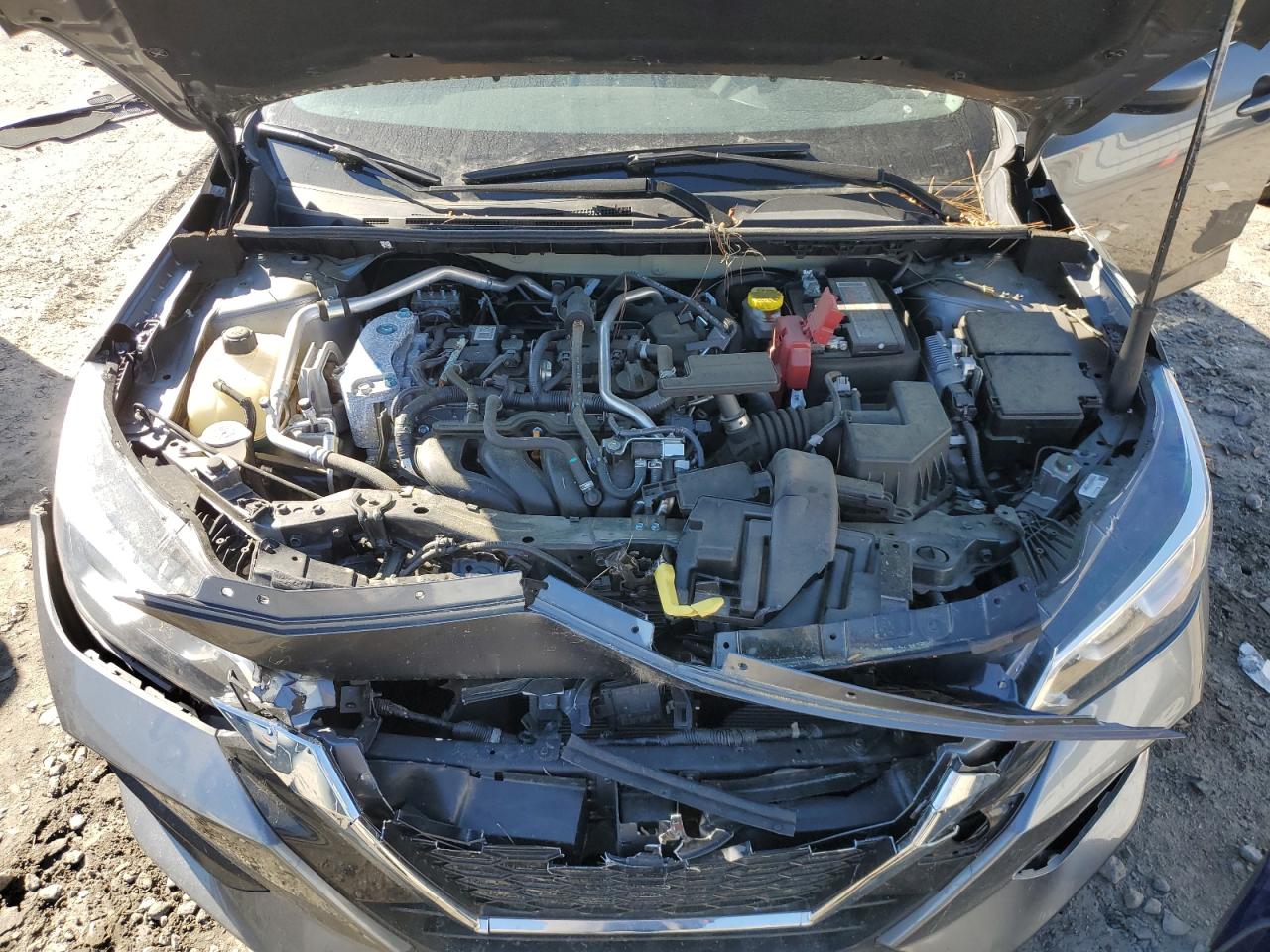2022 NISSAN SENTRA SV VIN:3N1AB8CV5NY284665
