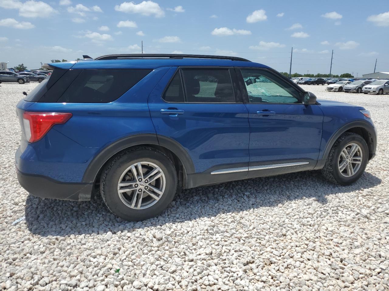 2022 FORD EXPLORER XLT VIN:1FMSK7DHXNGA35540