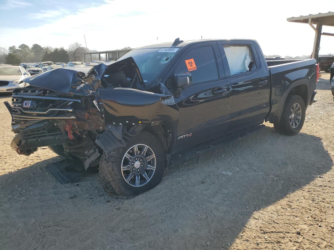 2024 GMC SIERRA K1500 AT4 VIN:1GTUUEEL4RZ131169
