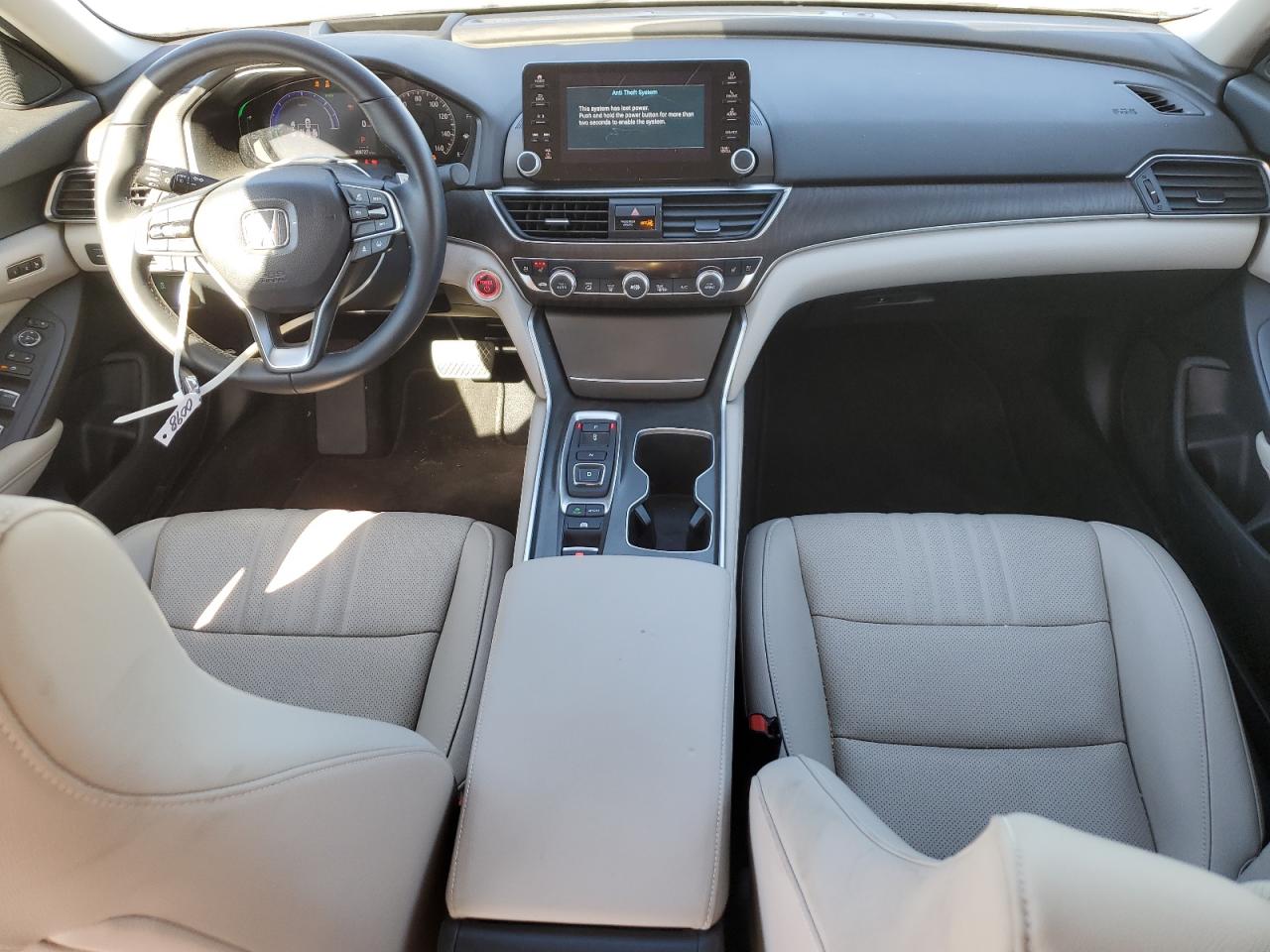 2022 HONDA ACCORD TOURING HYBRID VIN:1HGCV3F99NA017016