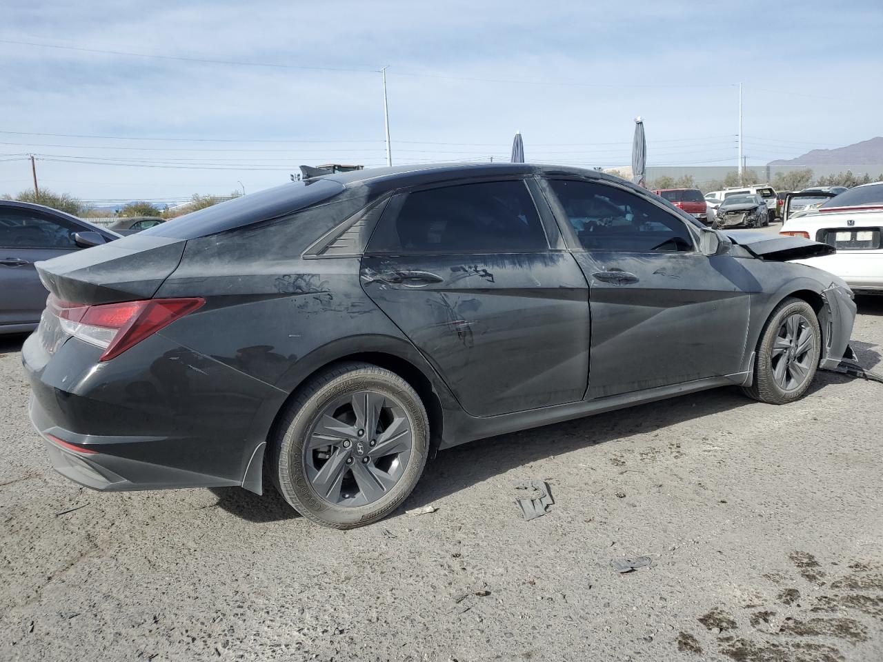 2023 HYUNDAI ELANTRA SEL VIN:5NPLM4AGXPH092865