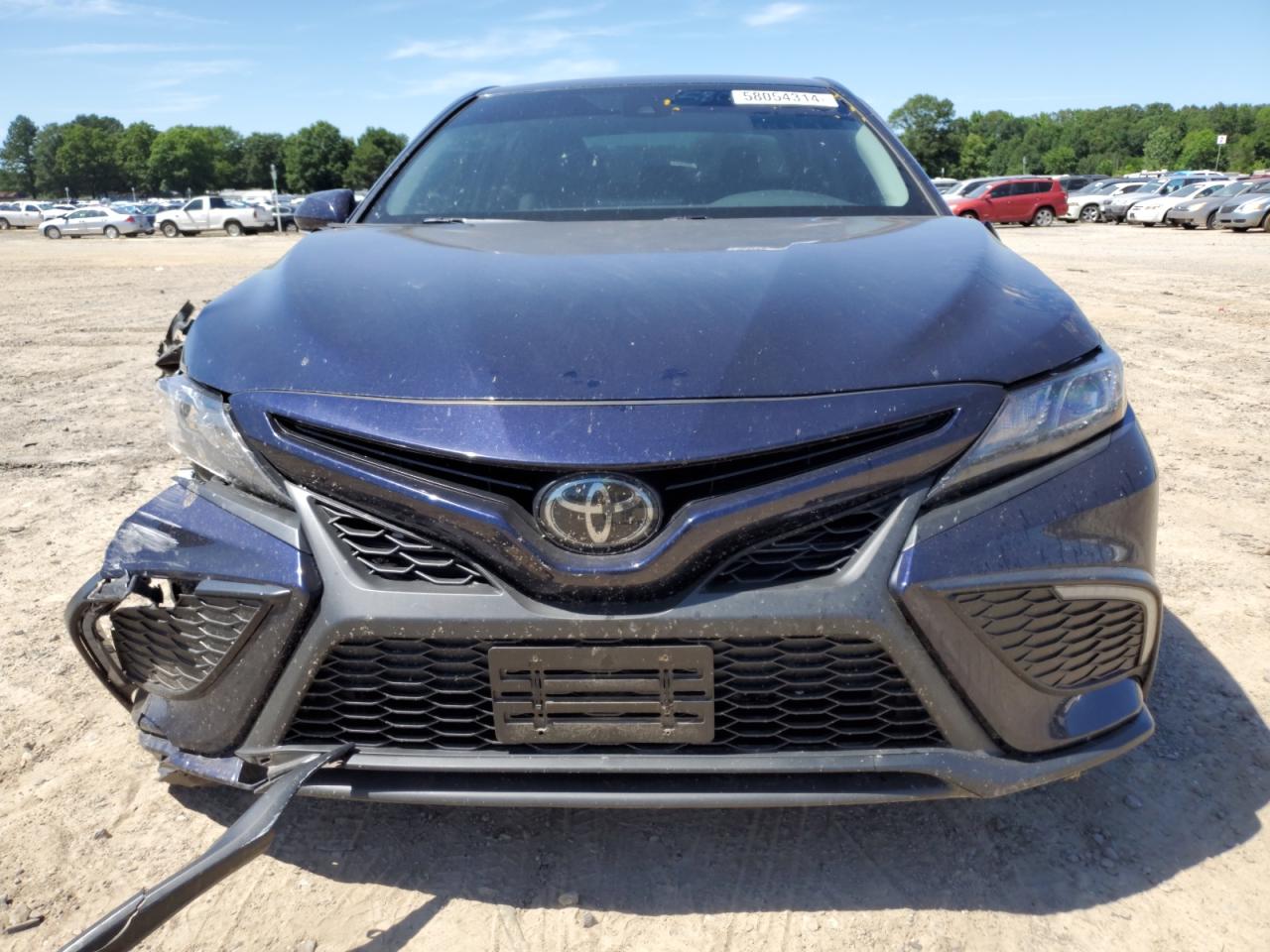 2022 TOYOTA CAMRY SE VIN:WP0AA2A8XNS255297