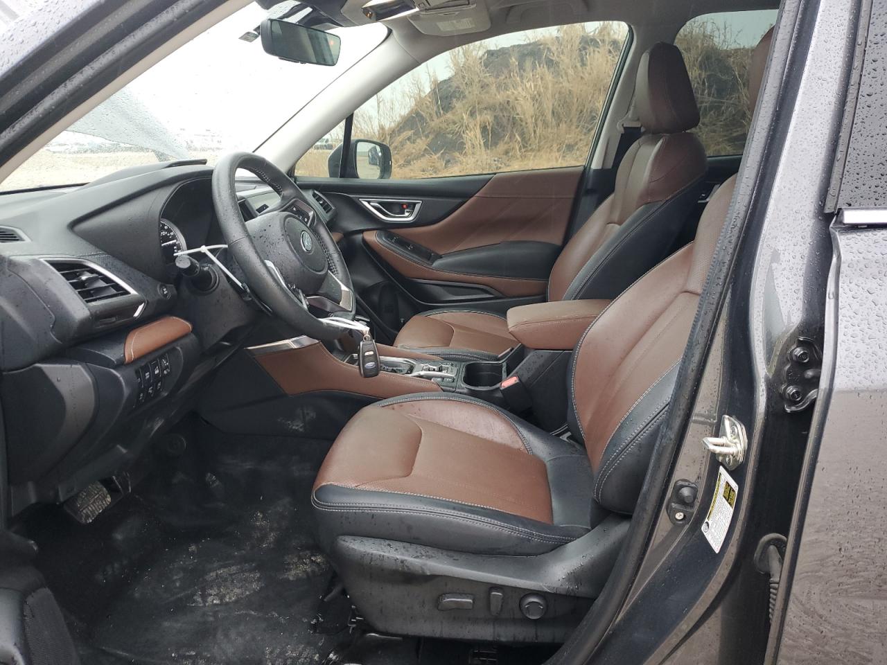 2022 SUBARU FORESTER TOURING VIN:JF2SKARC3NH403972