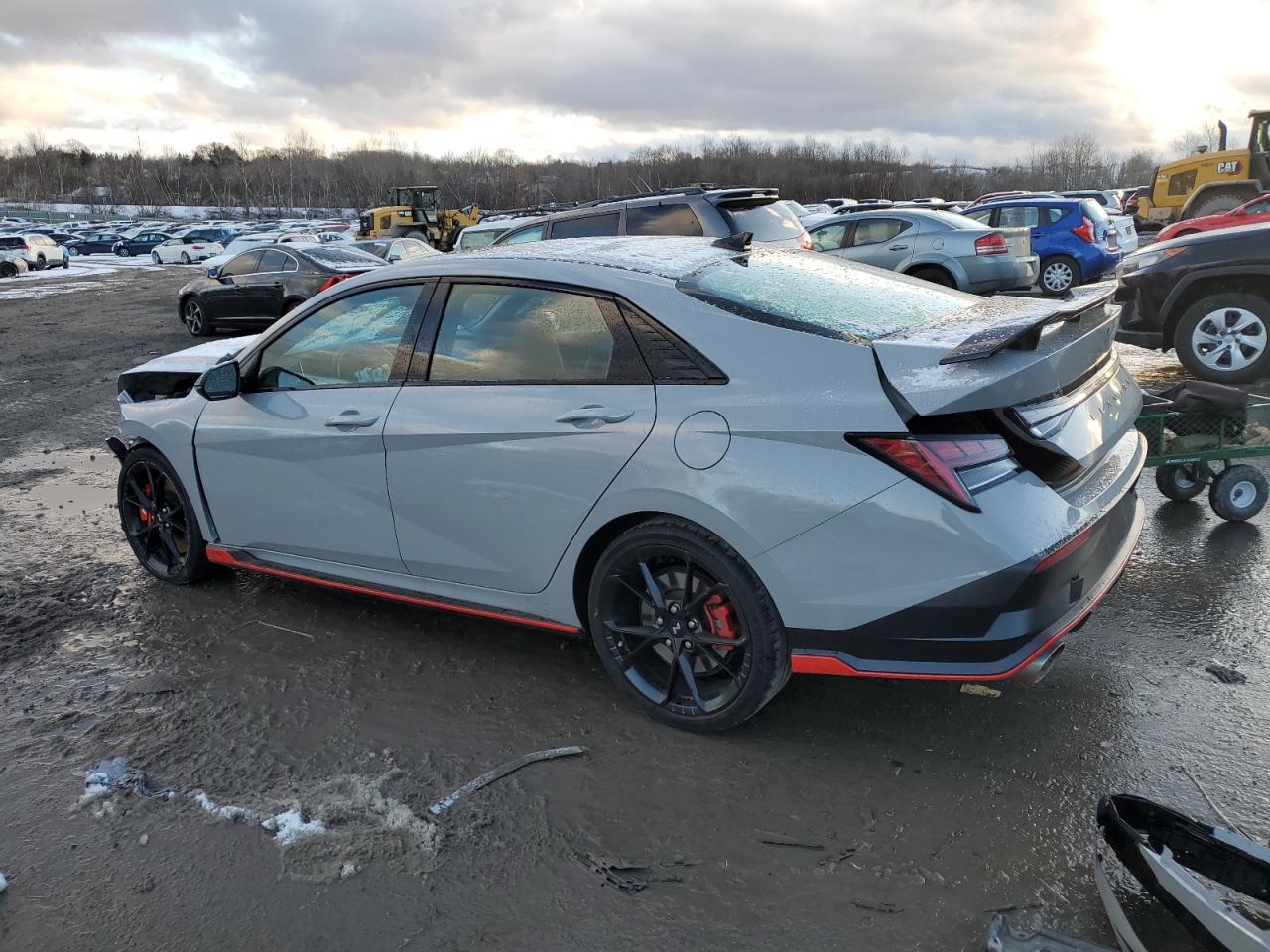 2024 HYUNDAI ELANTRA N  VIN:KMHLW4DK2RU022257