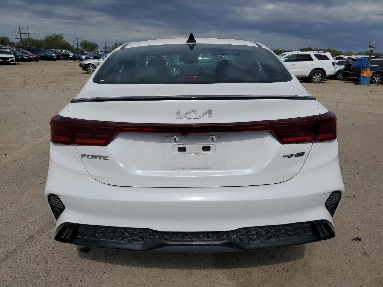 2022 KIA FORTE GT LINE VIN:3KPF54AD5NE429220