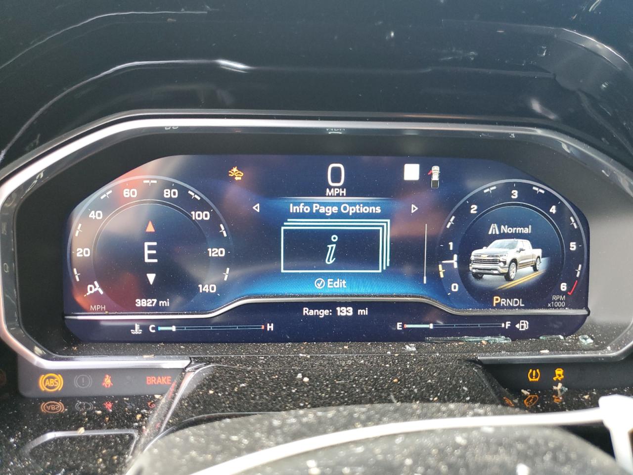 2023 CHEVROLET SILVERADO C1500 LT VIN:2GCPACED5P1115863