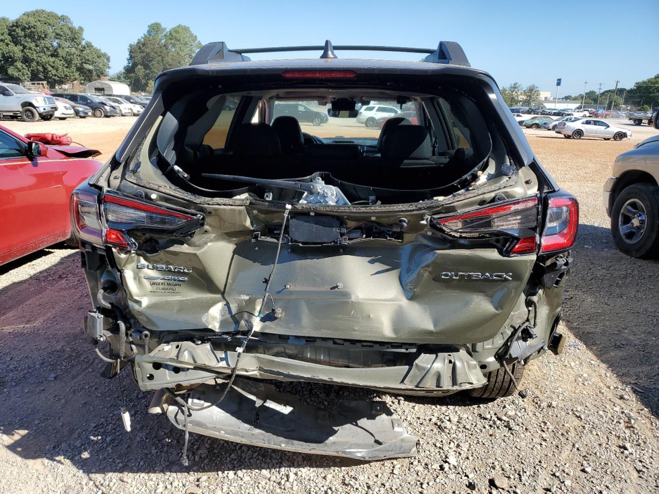 2022 SUBARU OUTBACK LIMITED VIN:4S4BTANC9N3253053