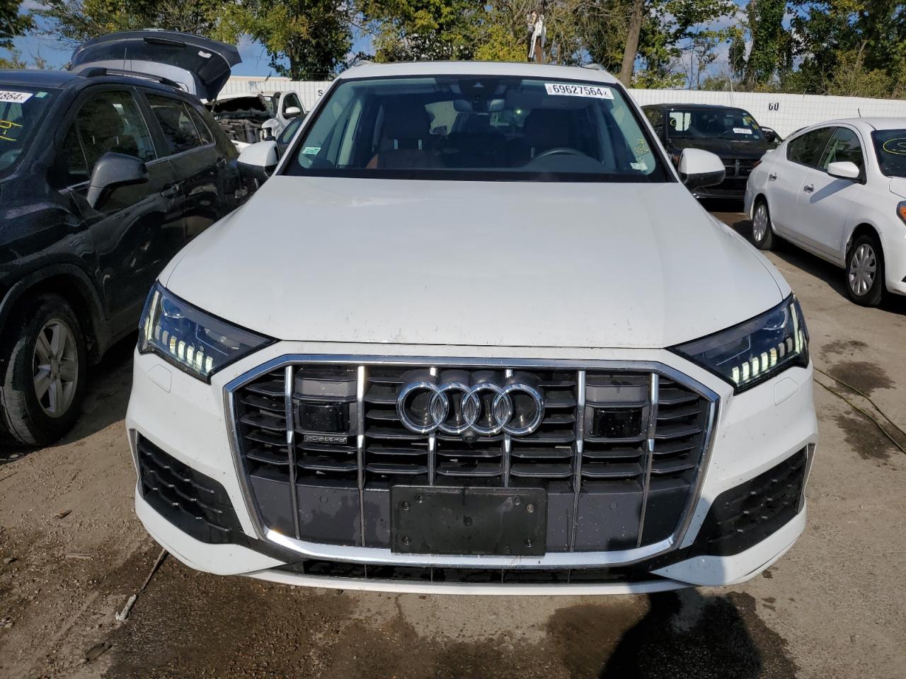 2022 AUDI Q7 PREMIUM PLUS VIN:WA1LXBF73ND017572