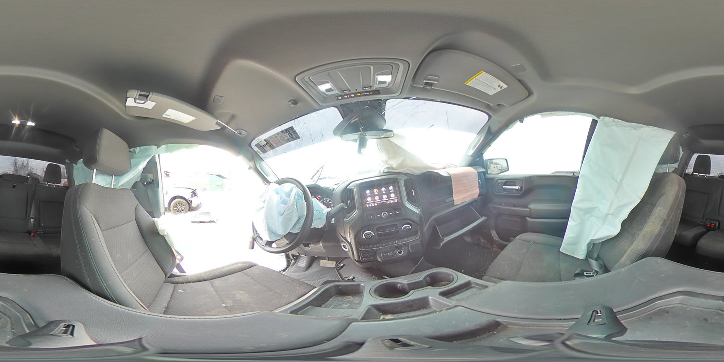 2023 CHEVROLET SILVERADO K1500 TRAIL BOSS CUSTOM VIN:3GCUDCED6PG354730