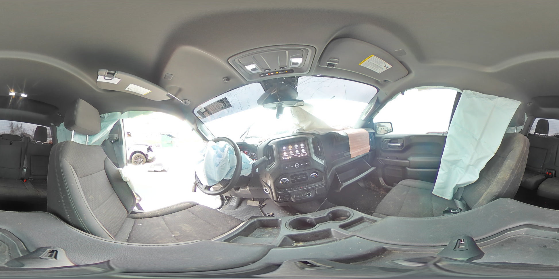 2023 CHEVROLET SILVERADO K1500 TRAIL BOSS CUSTOM VIN:3GCUDCED6PG354730