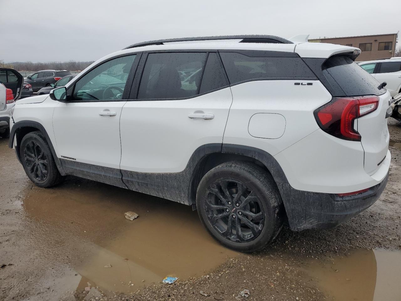 2022 GMC TERRAIN SLE VIN:3GKALTEV0NL259068