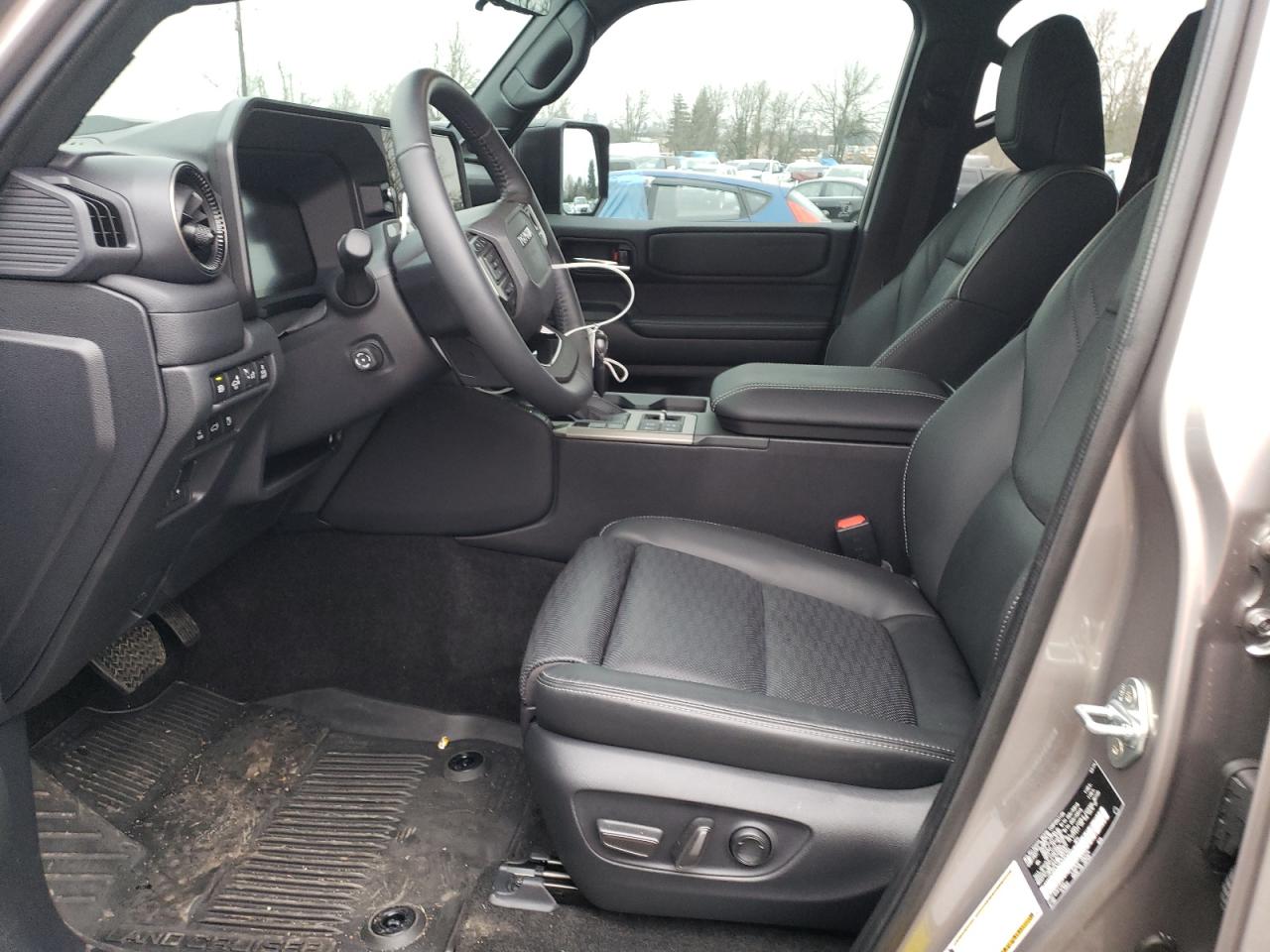 2024 TOYOTA LAND CRUISER BASE VIN:JTEABFAJ3R5001342