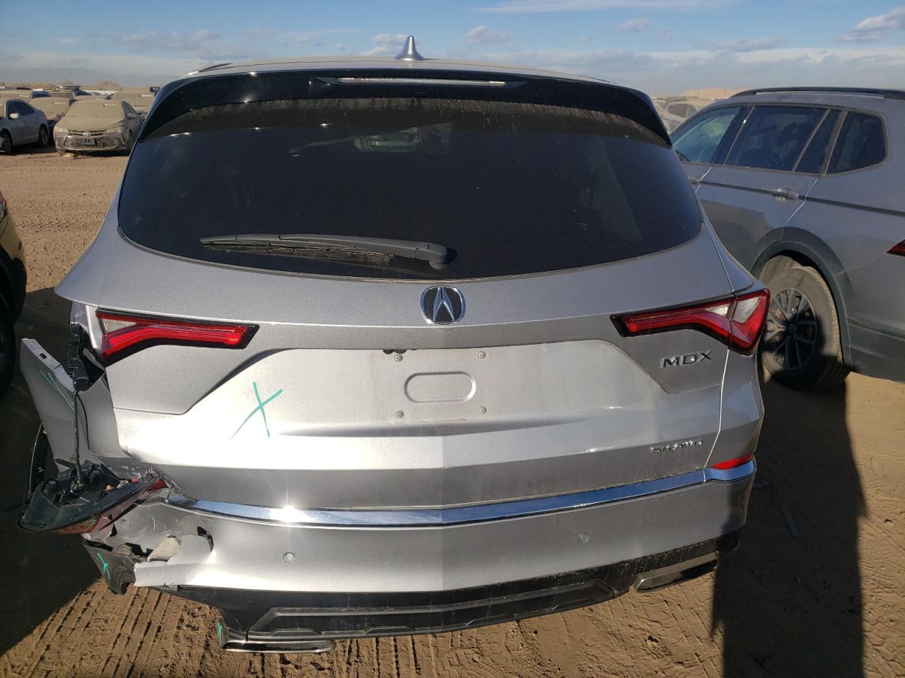 2022 ACURA MDX TECHNOLOGY VIN:5J8YE1H41NL033338