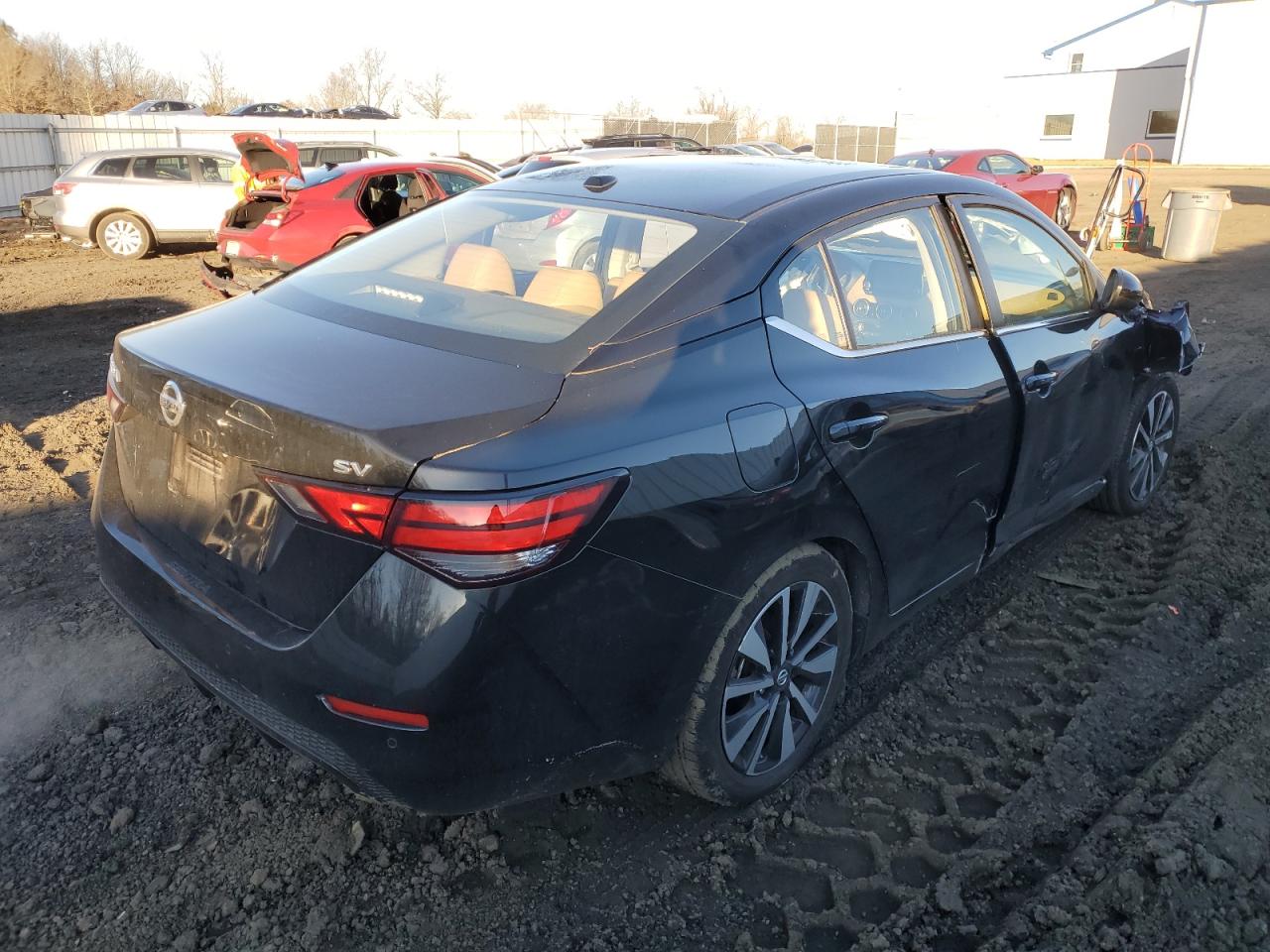 2022 NISSAN SENTRA SV VIN:3N1AB8CV8NY306965