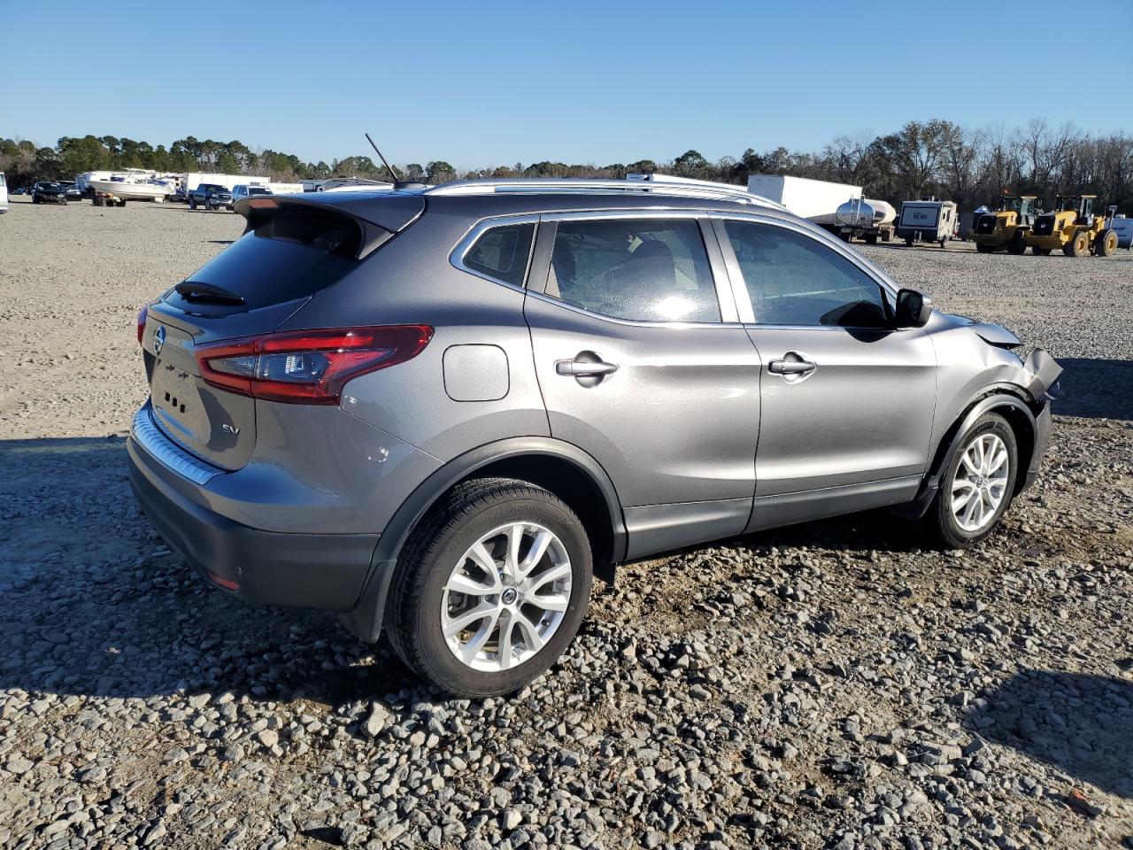 2022 NISSAN ROGUE SPORT SV VIN:JN1BJ1BV7NW341195