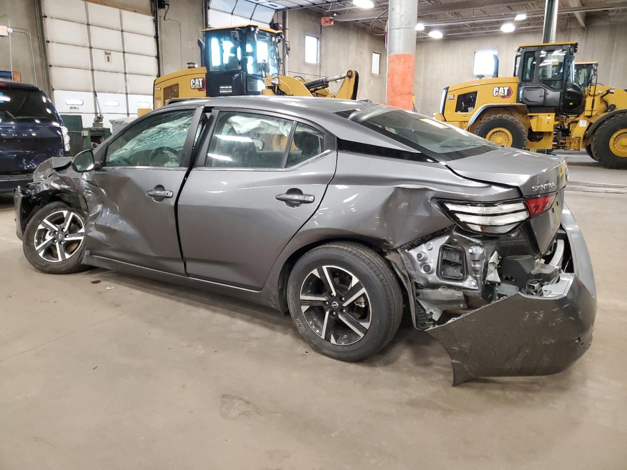 2024 NISSAN SENTRA SV VIN:3N1AB8CVXRY275708