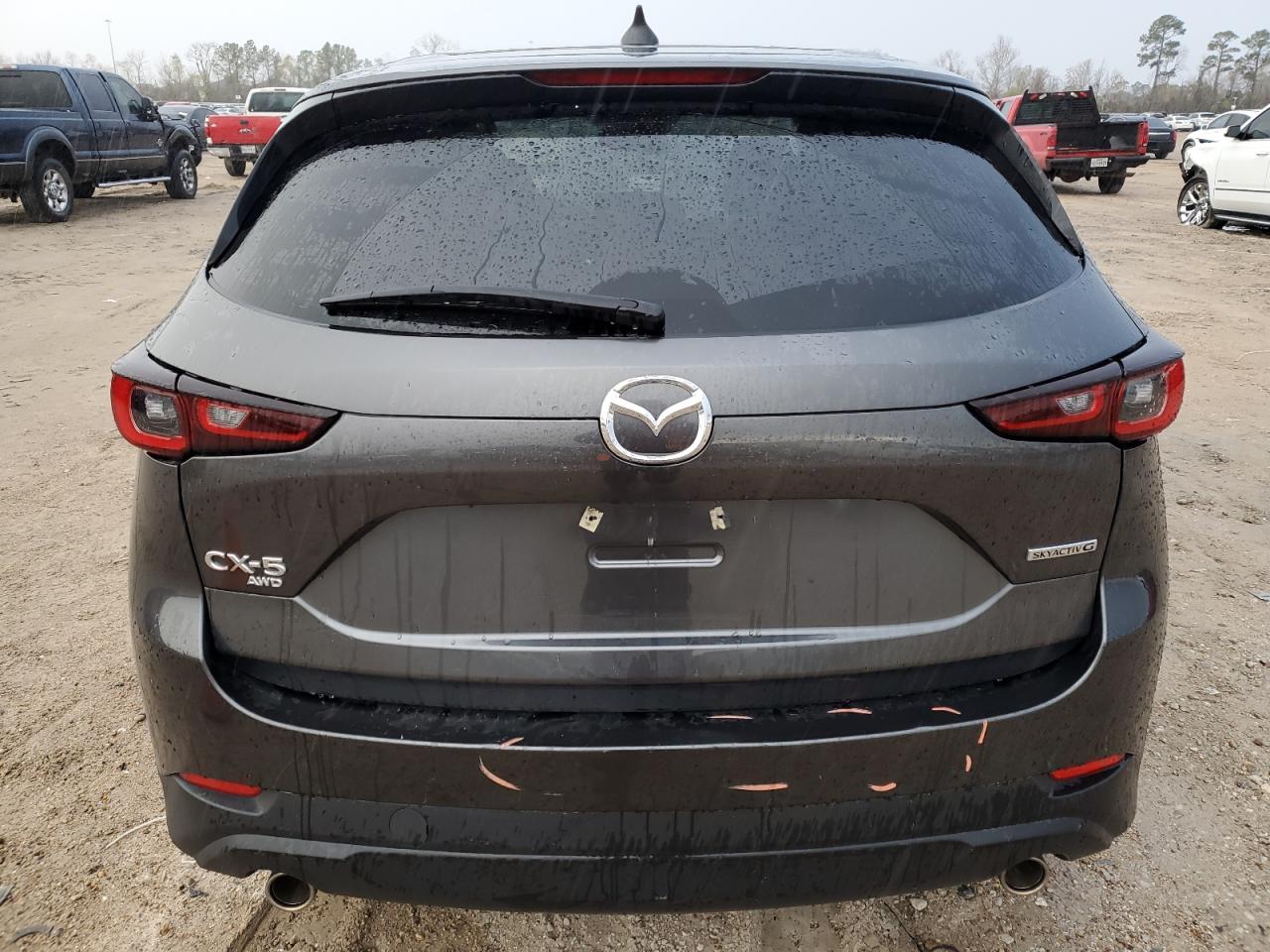 2023 MAZDA CX-5 PREFERRED VIN:JM3KFBCM2P0191696