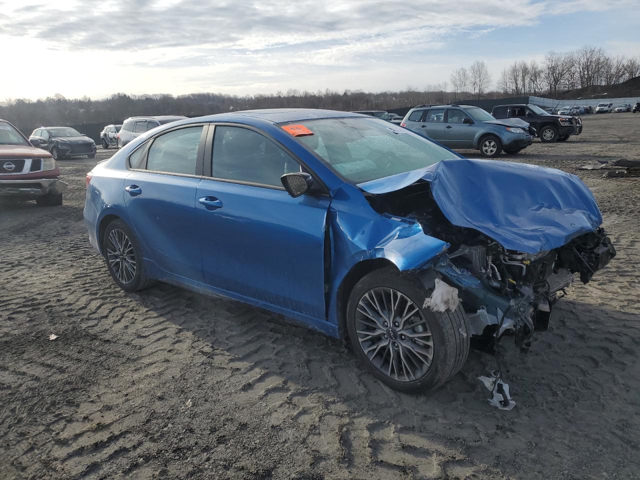 2023 KIA FORTE GT LINE VIN:3KPF54AD2PE671658