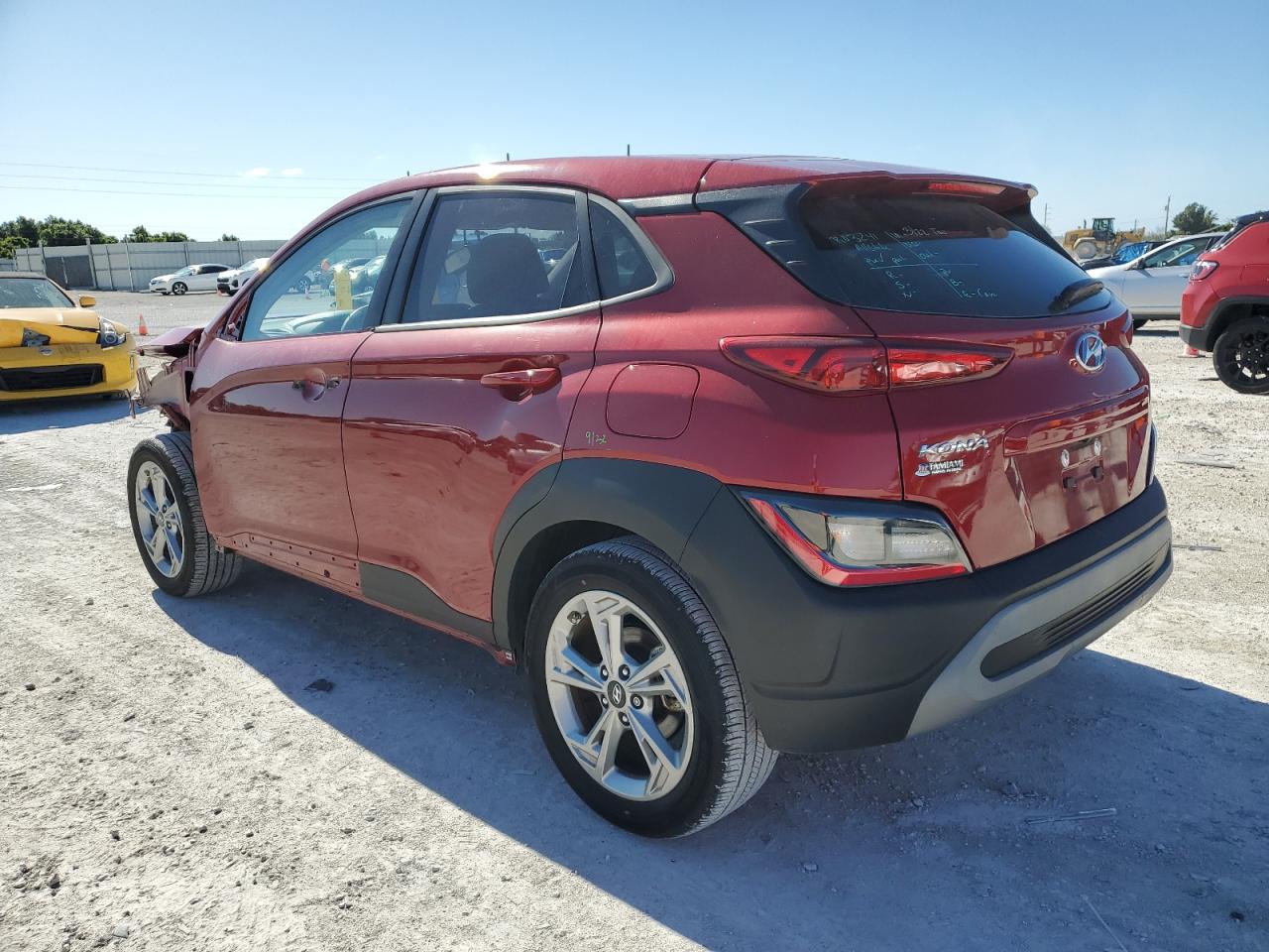 2023 HYUNDAI KONA SEL VIN:KM8K62AB1PU947226