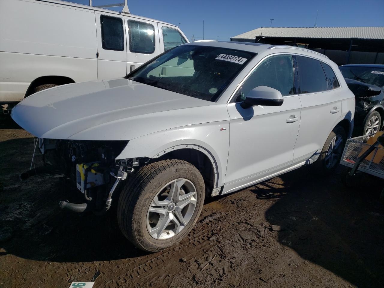 2022 AUDI Q5 PREMIUM 45 VIN:WA1GAAFY8N2107382