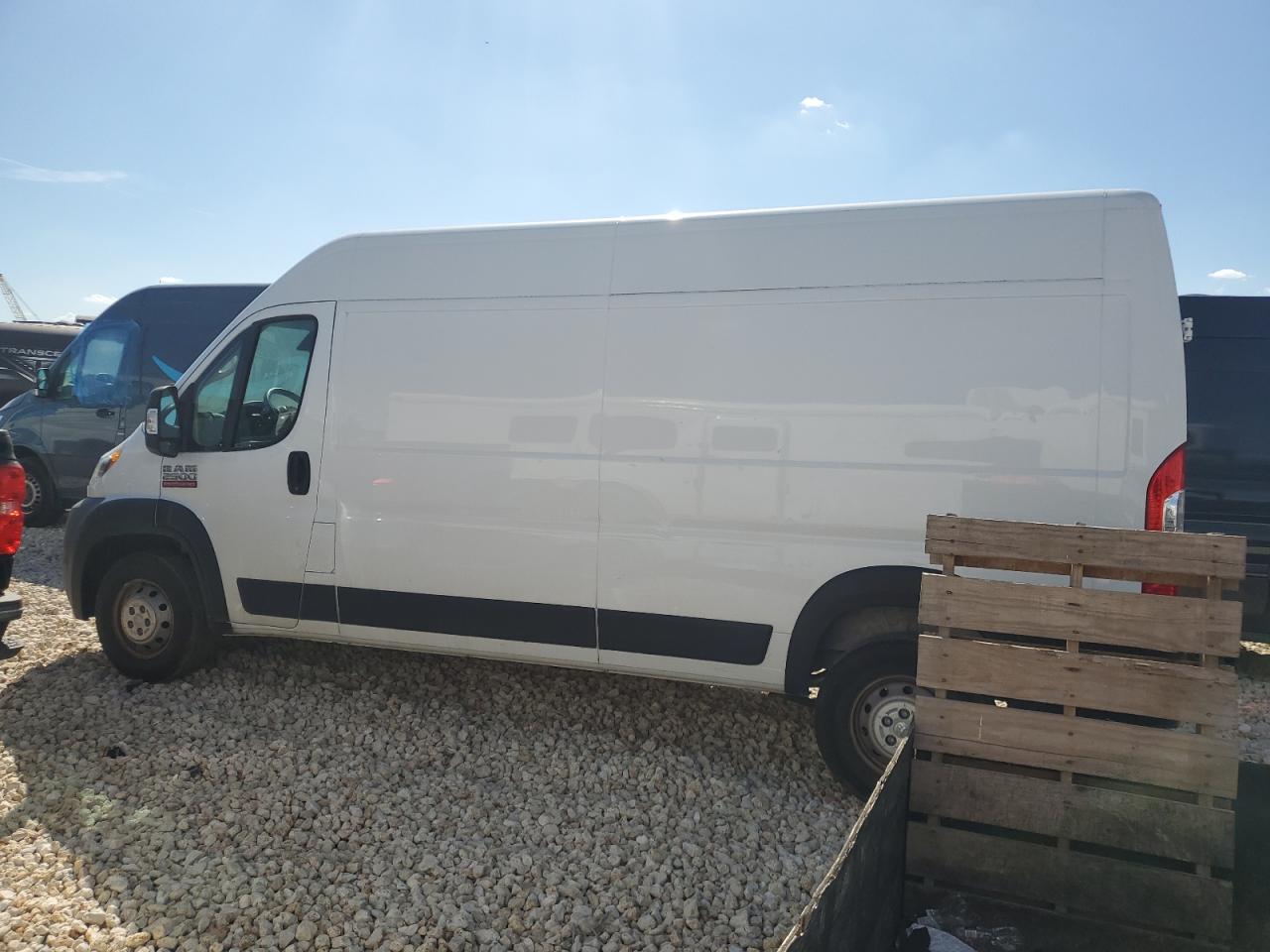 2022 RAM PROMASTER 2500 2500 HIGH VIN:3C6LRVDG1NE133699