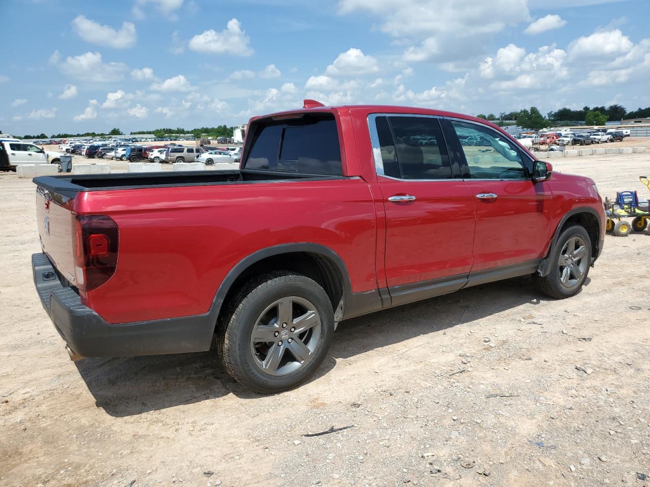 2022 HONDA RIDGELINE RTL VIN:5FPYK3F70NB023538