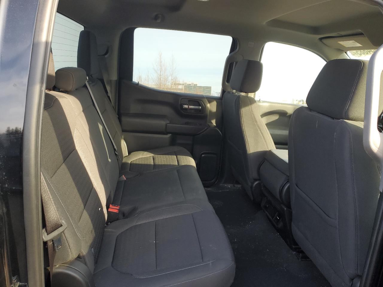 2022 CHEVROLET SILVERADO LTD K1500 CUSTOM VIN:1GCPYBEK4NZ205319