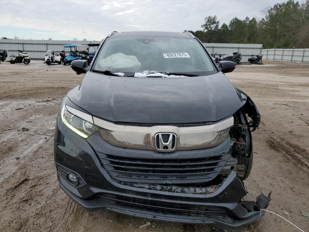 2022 HONDA HR-V EX VIN:3CZRU6H58NM747889