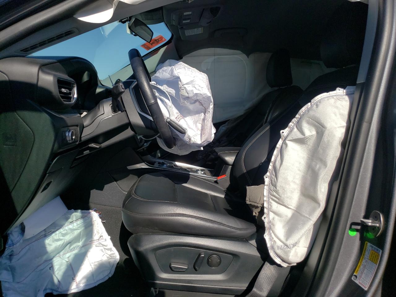 2022 FORD EXPLORER XLT VIN:1FMSK8DH1NGA50403