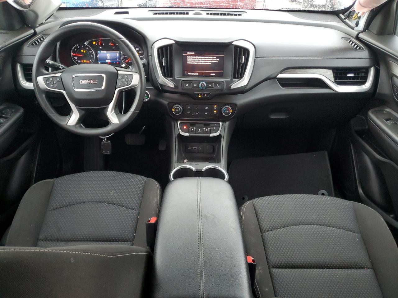 2022 GMC TERRAIN SLE VIN:3GKALTEV1NL115805