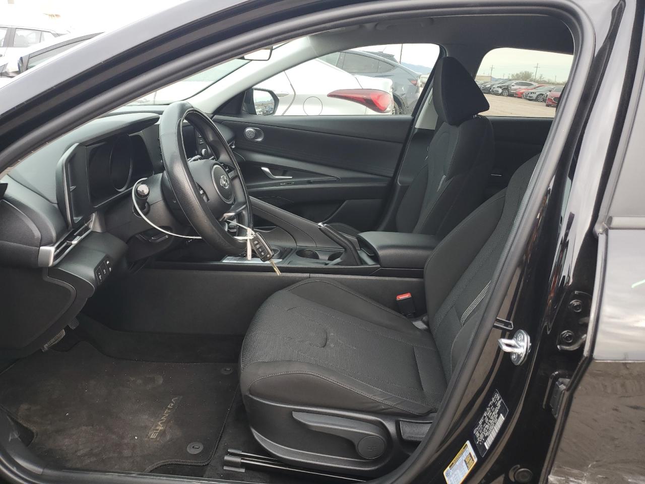 2023 HYUNDAI ELANTRA SE VIN:KMHLL4AG7PU531590